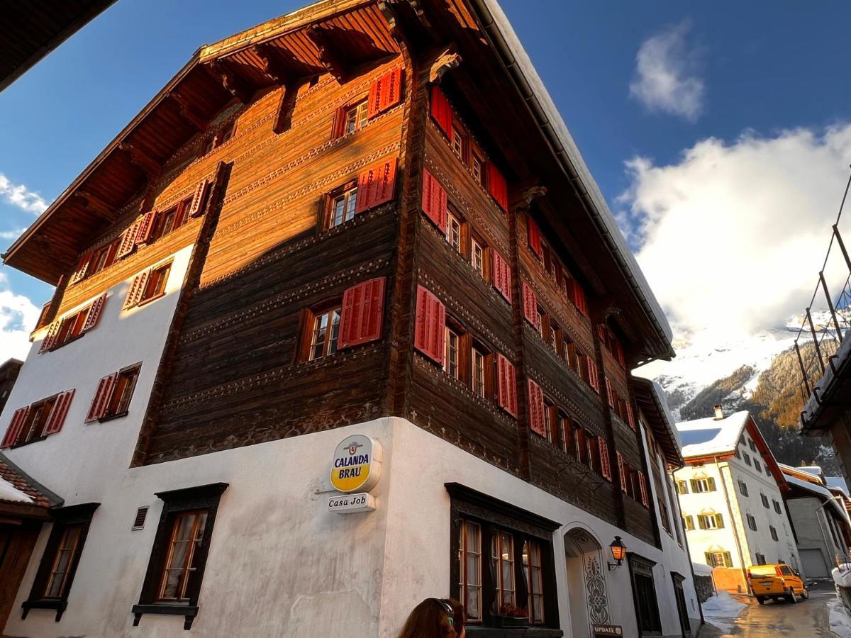 Casa Job - Gasthaus - Sauna, Whirlpool - Trun Екстер'єр фото