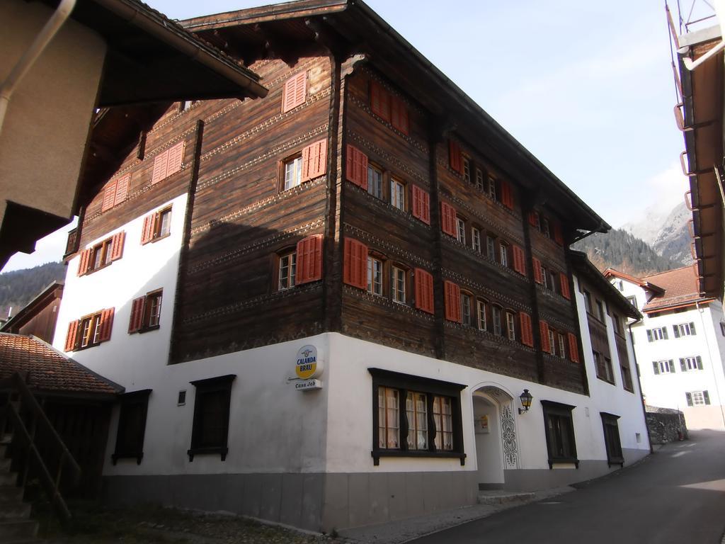 Casa Job - Gasthaus - Sauna, Whirlpool - Trun Екстер'єр фото